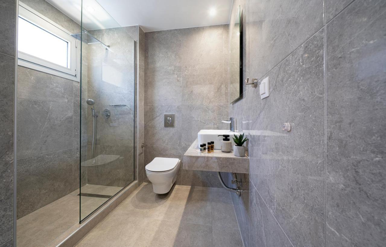 Aelia Seaside Luxury Suites 内亚卡瓦里 外观 照片