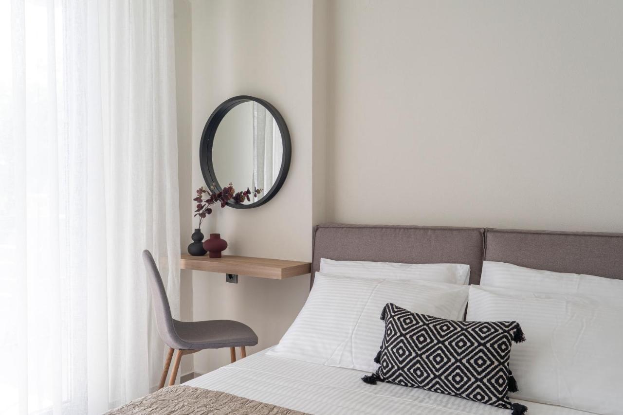 Aelia Seaside Luxury Suites 内亚卡瓦里 外观 照片